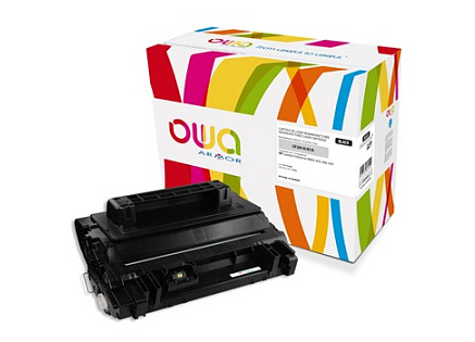 OWA Armor toner pro HP Laserjet Ese M604, M605, M606, M630, 10500 Stran, CF281A, černá/black OWA Armor toner pro HP Laserjet Ese M604, M605, M606, M630, 10500 Stran, CF281A, černá/black