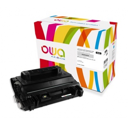 OWA Armor toner pro HP Laserjet Ese M604, M605, M606, M630, 10500 Stran, CF281A, černá/black