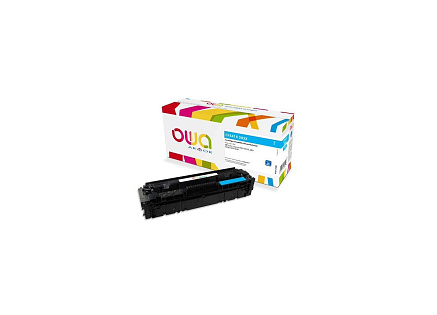 OWA Armor toner pro HP Color LaserJet Pro M254, M280, M281,203X C,2500 str.,modrá/cyan (CF541X C) OWA Armor toner pro HP Color LaserJet Pro M254, M280, M281,203X C,2500 str.,modrá/cyan (CF541X C)