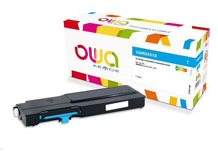 ARMOR toner pro Xerox VersaLink C 400, VersaLink C 405 (106R03522), modrá/cyan, 4800 str