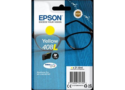 EPSON ink Yellow 408L DURABrite Ultra Ink (1.700 str.)
