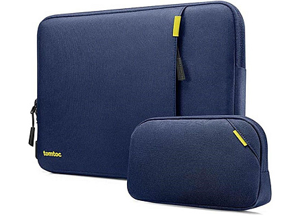 tomtoc Sleeve Kit - 13" MacBook Pro / Air, námořní modrá