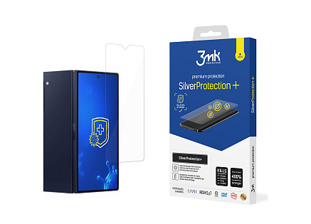 3mk ochranná folie SilverProtection+ Folded Edition pro Samsung Galaxy Z Fold 6 (front)