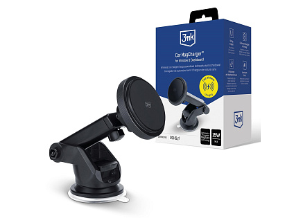 3mk držák do auta Car MagCharger™ for Window & Dashboard