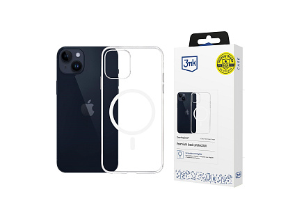 3mk ochranný kryt Clear MagCase pro Apple iPhone 14 Pro