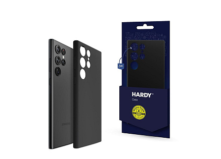 3mk ochranný kryt HARDY Silicone MagCase pro Samsung Galaxy S24 Ultra (SM-S928) black