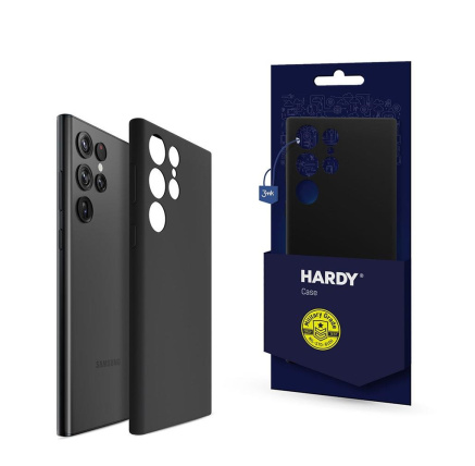 3mk ochranný kryt HARDY Silicone MagCase pro Samsung Galaxy S24 Ultra (SM-S928) black 3mk ochranný kryt HARDY Silicone MagCase pro Samsung Galaxy S24 Ultra (SM-S928) black