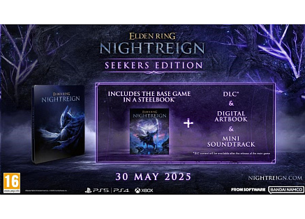 PS5 hra ESP: Elden Ring Nightreign Seekers Edition