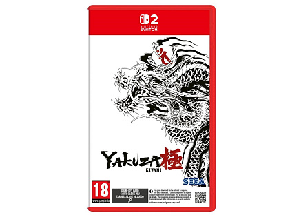 NSW2 hra Yakuza Kiwami (Game-key card)