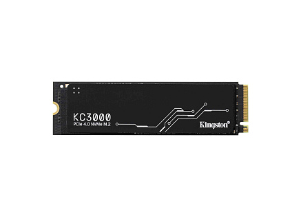 Kingston SSD 4TB (4096GB) KC3000 M.2 2280 NVMe™ PCIe Gen 4 (R 7000MB/s; W 7000MB/s) Kingston SSD 4TB (4096GB) KC3000 M.2 2280 NVMe™ PCIe Gen 4 (R 7000MB/s; W 7000MB/s)