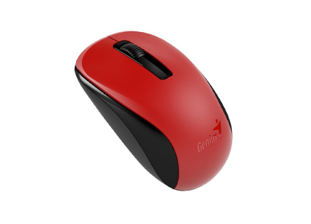 GENIUS myš NX-7005/ 1200 dpi/ bezdrátová/ červená