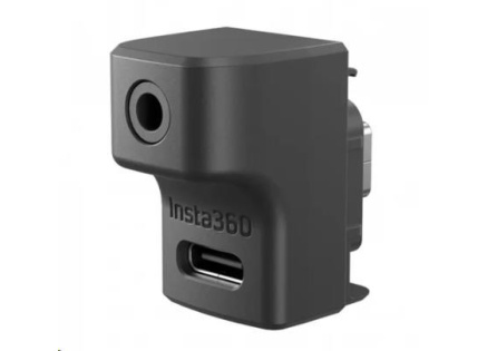 Insta360 Ace Pro - Adaptér pro mikrofon