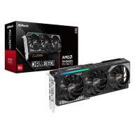 ASRock VGA AMD Radeon RX 9070 Challenger 16GB, RX 9070, 16GB GDDR6, 3xDP, 1xHDMI