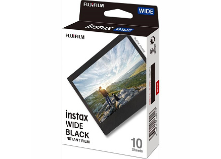 Fujifilm Film Instax Wide Black Frame (10/Pk) Fujifilm Film Instax Wide Black Frame (10/Pk)