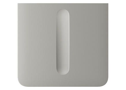 Ajax  SideButton (Dimmer) vertical - Boční kryt stmívatelného tlačítka, vertikální instalace, ústřicová