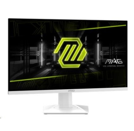 MSI LCD MAG 274QRFW, 27", 2560x1440, Rapid IPS, 180Hz, 1ms, VESA 75x75, White MSI LCD MAG 274QRFW, 27", 2560x1440, Rapid IPS, 180Hz, 1ms, VESA 75x75, White