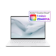 ASUS NTB Zenbook S 14 (UX5406AA-OLED081X), Ultra 9 386H, 14" 2880 x 1800, 32GB, 1TB SSD, Intel, W11 Pro, White
