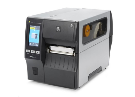 Zebra ZT411, 12 dots/mm (300 dpi), disp. (colour), RTC, RFID, EPL, ZPL, ZPLII, USB, RS232, BT, Ethernet