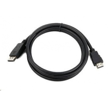 GEMBIRD Kabel propojovací DisplayPort - HDMI 3m (M/M)