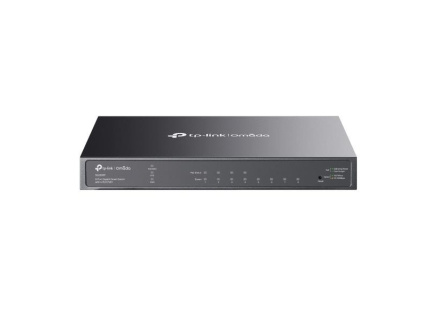 TP-Link OMADA switch SG2008P (8xGbE,4xPoE+, 62W, fanless)