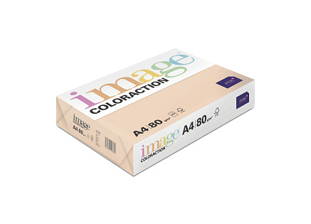 Antalis Papír Image Coloraction Savana - meruňková (SA24) A4 (80g/500ks)