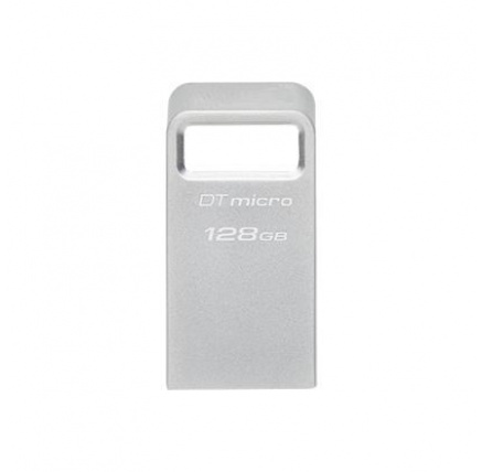 Kingston Flash Disk 128GB DataTraveler Micro 200MB/s Metal USB 3.2 Gen 1 Kingston Flash Disk 128GB DataTraveler Micro 200MB/s Metal USB 3.2 Gen 1