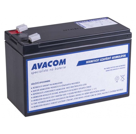 AVACOM náhrada za RBC17 - baterie pro UPS AVACOM náhrada za RBC17 - baterie pro UPS