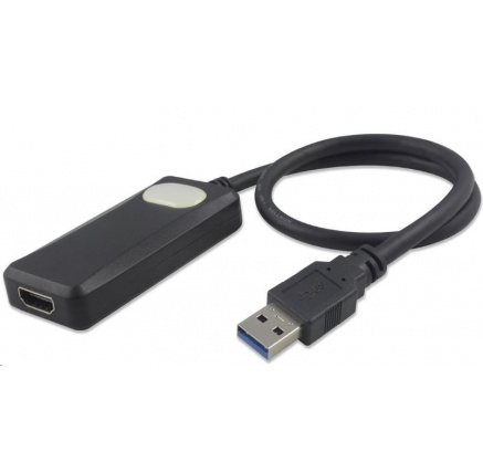 PREMIUMCORD USB 3.0 adaptér na HDMI, FULL HD 1080p PREMIUMCORD USB 3.0 adaptér na HDMI, FULL HD 1080p