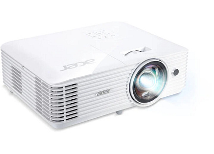 ACER Projektor S1386WH, DLP, ShortThrow, WXGA , 3600lm, 20000/1, HMDI, 3.1kg, živ. lampy 4000 hod ACER Projektor S1386WH, DLP, ShortThrow, WXGA , 3600lm, 20000/1, HMDI, 3.1kg, živ. lampy 4000 hod