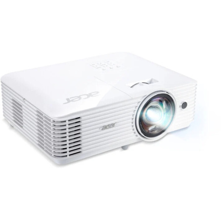 ACER Projektor S1386WH, DLP, ShortThrow, WXGA , 3600lm, 20000/1, HMDI, 3.1kg, živ. lampy 4000 hod