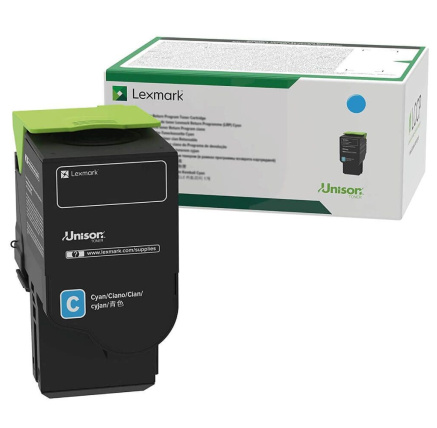 LEXMARK toner azurová pro CS531, CX532 z programu Lexmark return (8 800 str.)