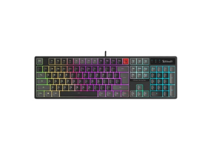 A4tech Bloody B230N, podsvícená herní klávesnice, USB, CZ, černá