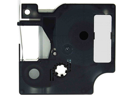 Xerox kompatibilní páska s DYMO 622289, 12mm x 5,5m, černý tisk / průhledný podklad, RHINO, polyesterová - ALLPRINT