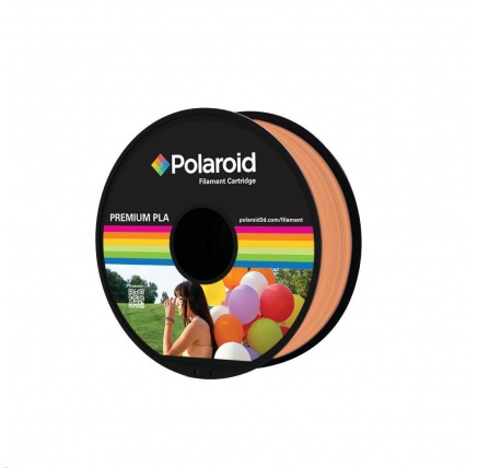 Polaroid 1kg Universal Premium PLA filament, 1.75mm/1kg - Orange