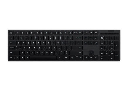LENOVO klávesnice bezdrátová Professional Wireless Rechargeable Keyboard AI - CZ/SK