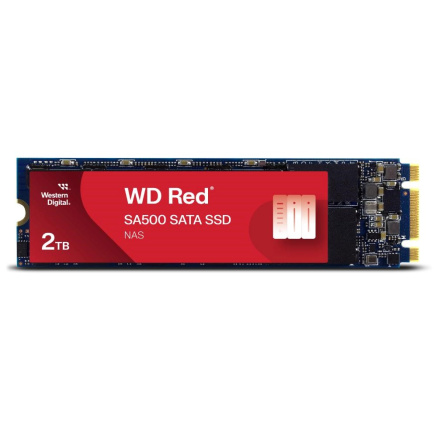 WD RED SSD 3D NAND WDS200T1R0B 2TB M.2 SATA Powered by SanDisk, (R:560, W:530MB/s) WD RED SSD 3D NAND WDS200T1R0B 2TB M.2 SATA Powered by SanDisk, (R:560, W:530MB/s)