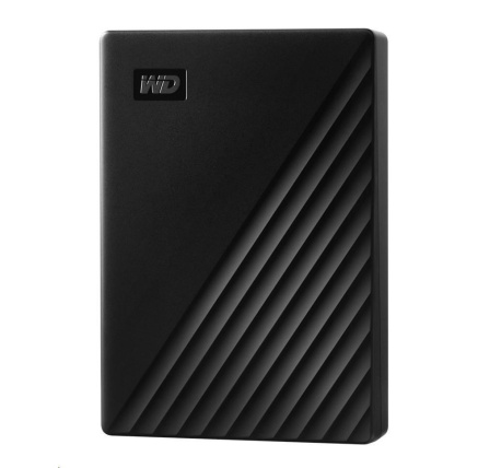 WD My Passport Portable 5TB, Externí HDD, USB 3.0, červená