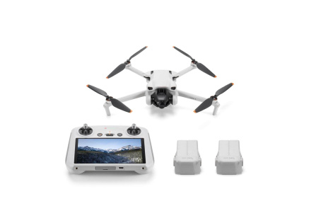 DJI Mini 3 Fly More Combo (DJI RC)