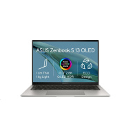 ASUS NTB Zenbook S (UX5304VA-OLED183W), i7-1355U, 13.3" 2880x1800, 16GB, 512GB SSD,Iris Xe, W11 Home, Gray
