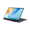 ASUS NTB Vivobook 14 Flip (TP3407SA-OLED003W), Ultra 5-226V, 14" 1920 x 1200, 16GB, 512GB SSD, Intel Arc, W11 Home, Gray