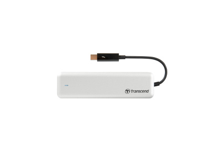 TRANSCEND NVMe PCIe SSD for Mac M13-M150 JetDrive 855, Thunderbolt, aluminium, 960GB