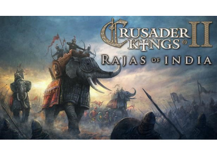 Expansion - Crusader Kings II: Rajas of India (PC) klíč Steam