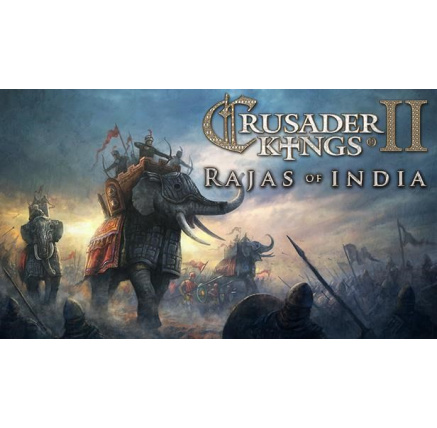 Expansion - Crusader Kings II: Rajas of India (PC) klíč Steam Expansion - Crusader Kings II: Rajas of India (PC) klíč Steam