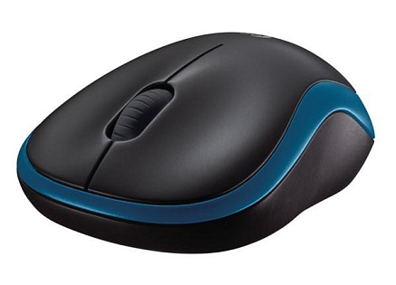 Logitech Wireless Mouse M185, blue