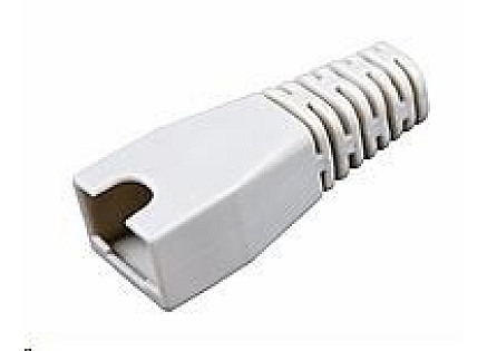 Solarix Ochrana RJ45 non-snag proof šedá / 100ks S45NSP-GY