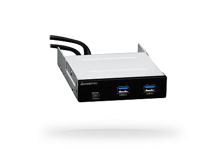 BAZAR - CHIEFTEC MUB-3003C, čelní panel s 1x USB Type-C a 2x USB Type-A, poškozený obal BAZAR - CHIEFTEC MUB-3003C, čelní panel s 1x USB Type-C a 2x USB Type-A, poškozený obal