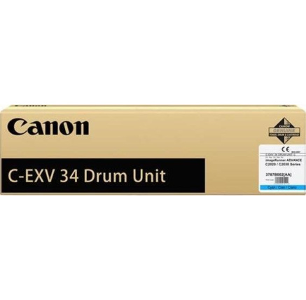Canon Toner C-EXV 34 C azurová pro iR-CR2030, C2100, C2220i, C2225i, C2230i (51 000 str.) Canon Toner C-EXV 34 C azurová pro iR-CR2030, C2100, C2220i, C2225i, C2230i (51 000 str.)