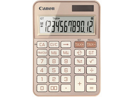 Canon Kalkulacka KS-125KB- RG - Růžově zlatá