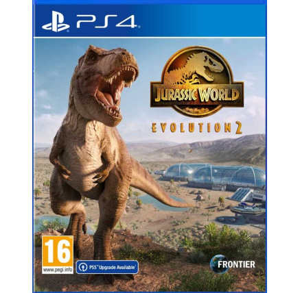 PS4 hra Jurassic World Evolution 2