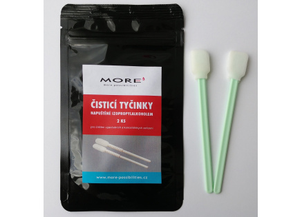 ARMOR Čisticí tyčinky napuštěné Izopropylalkoholem, 2 ks